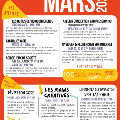 Programmation 03-25